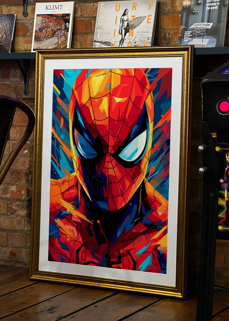 Spiderman Marvel Pop Art