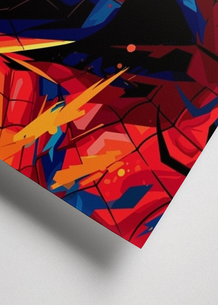 Spiderman Marvel Pop Art