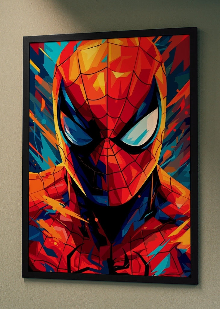 Spiderman Marvel Pop Art