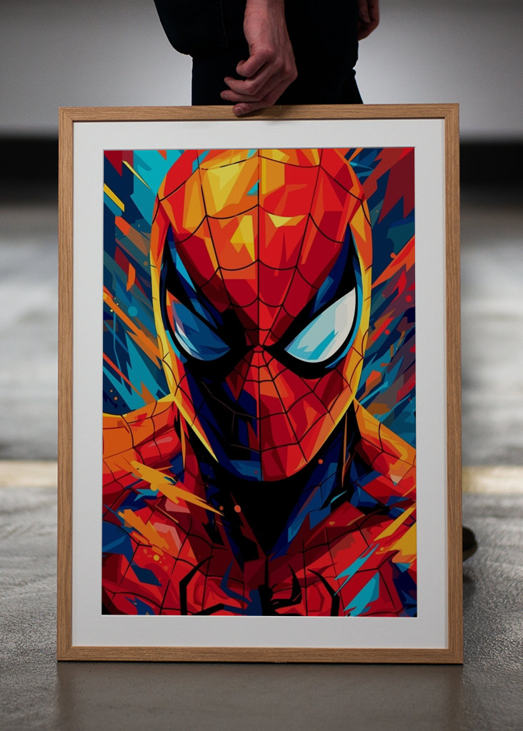 Spiderman Marvel Pop Art