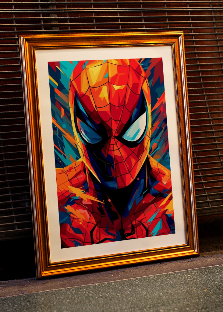 Spiderman Marvel Pop Art