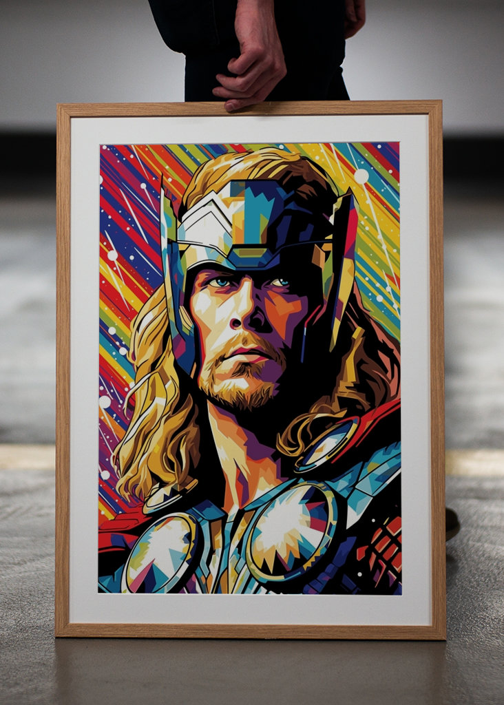 Thor Marvel Popart