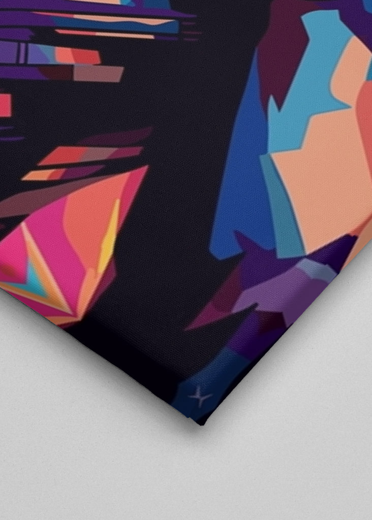 Black Panther Popart