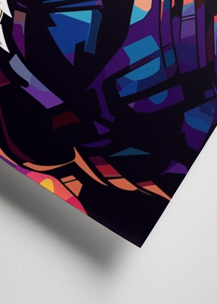 Black Panther Popart