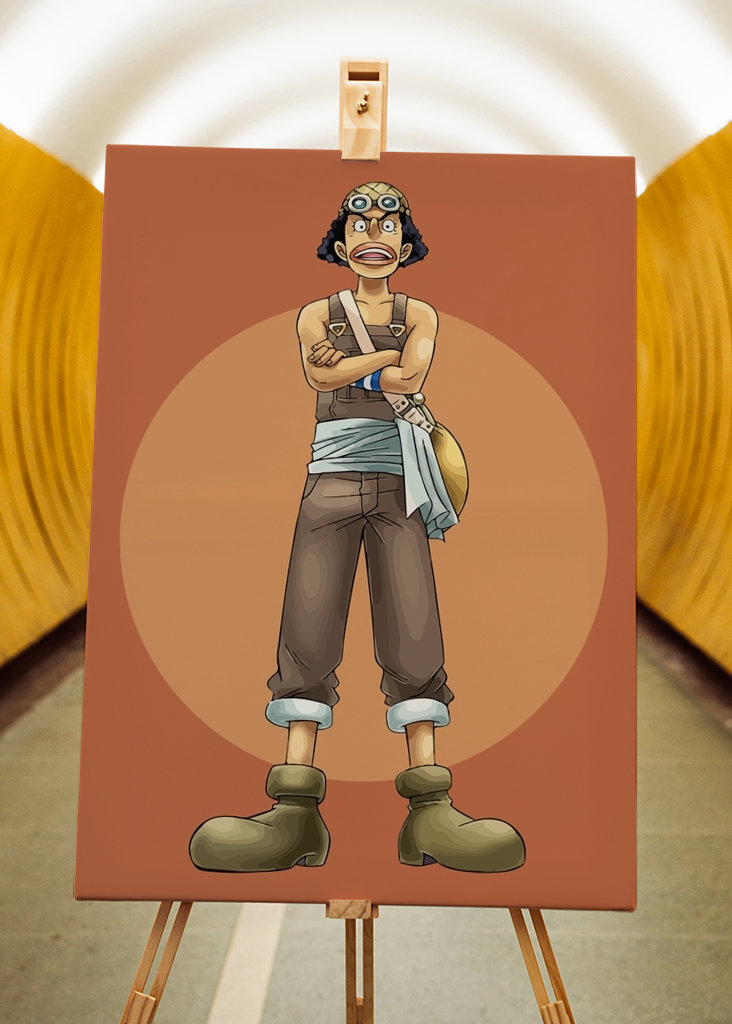 Usopp Cool Póza