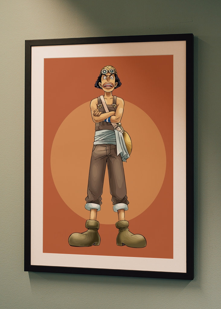 Usopp Cool Póza