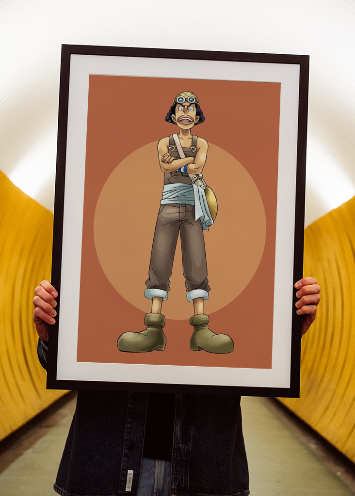 Usopp Cool Póza