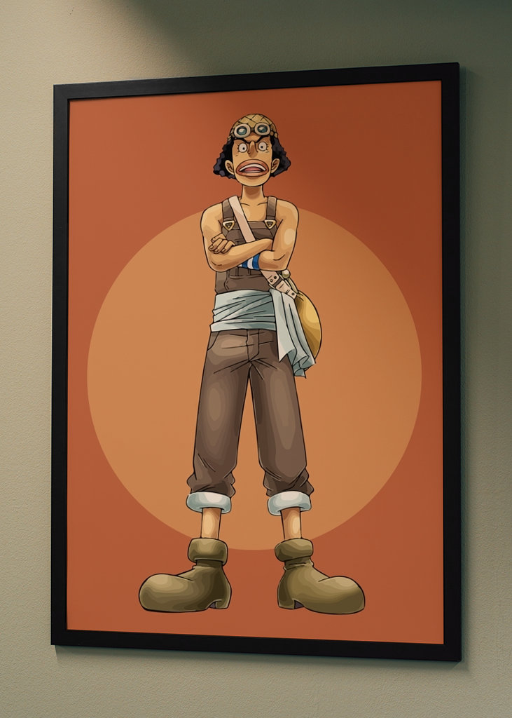 Usopp Cool Póza