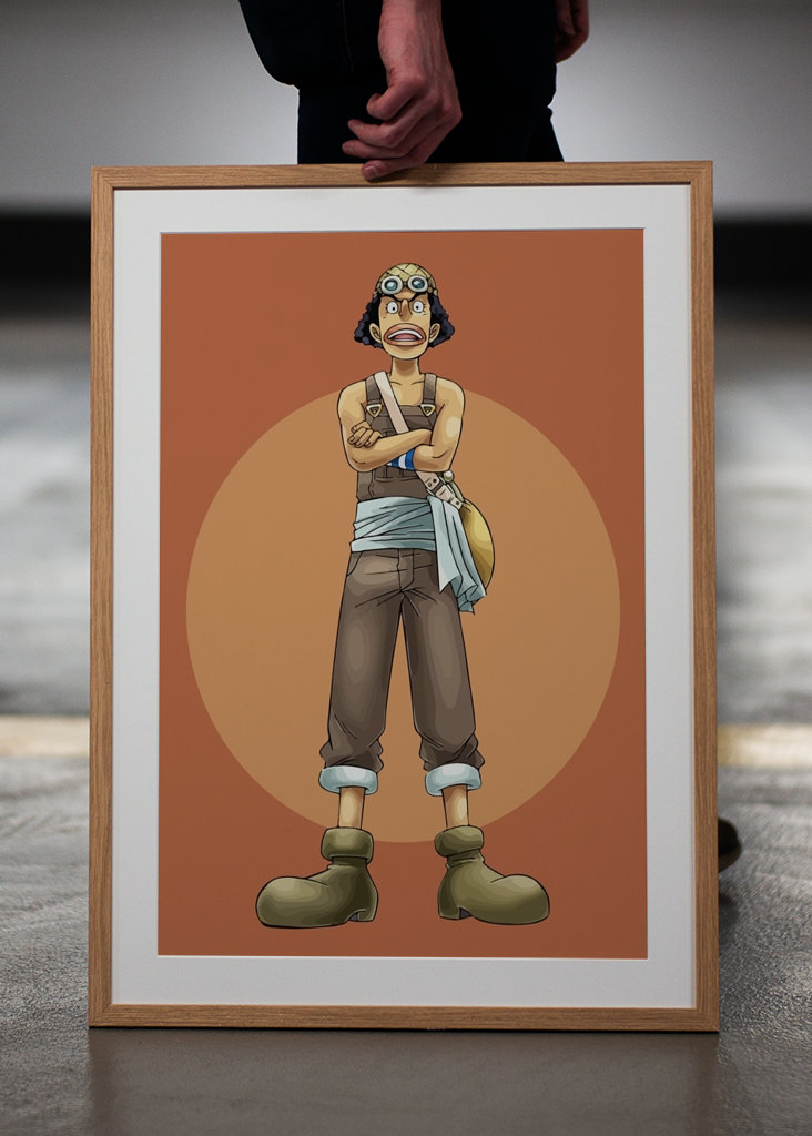 Usopp Cool Póza