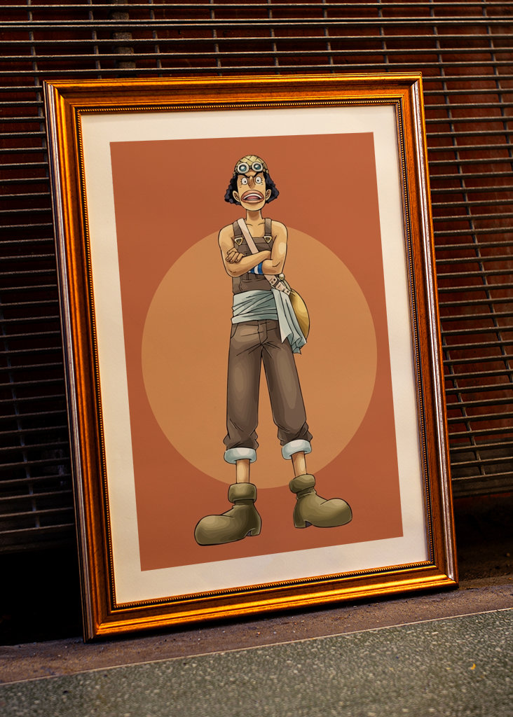 Usopp Cool Póza