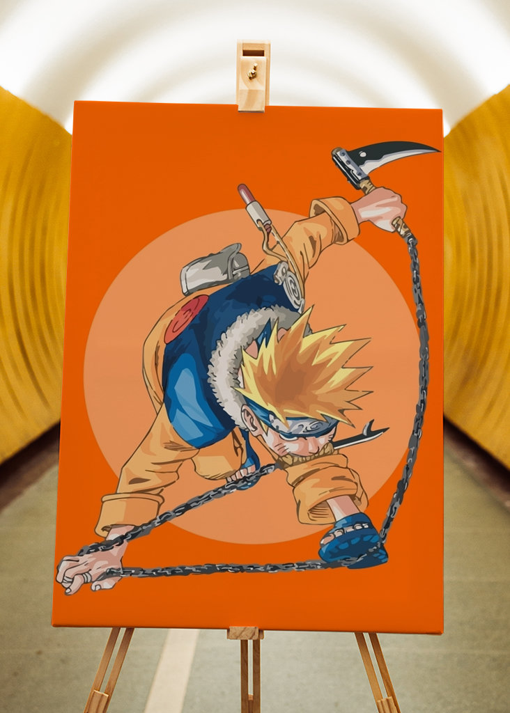 Naruto Manga Barevné