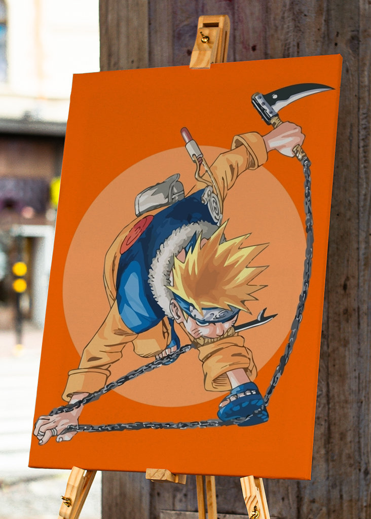 Naruto Manga Barevné