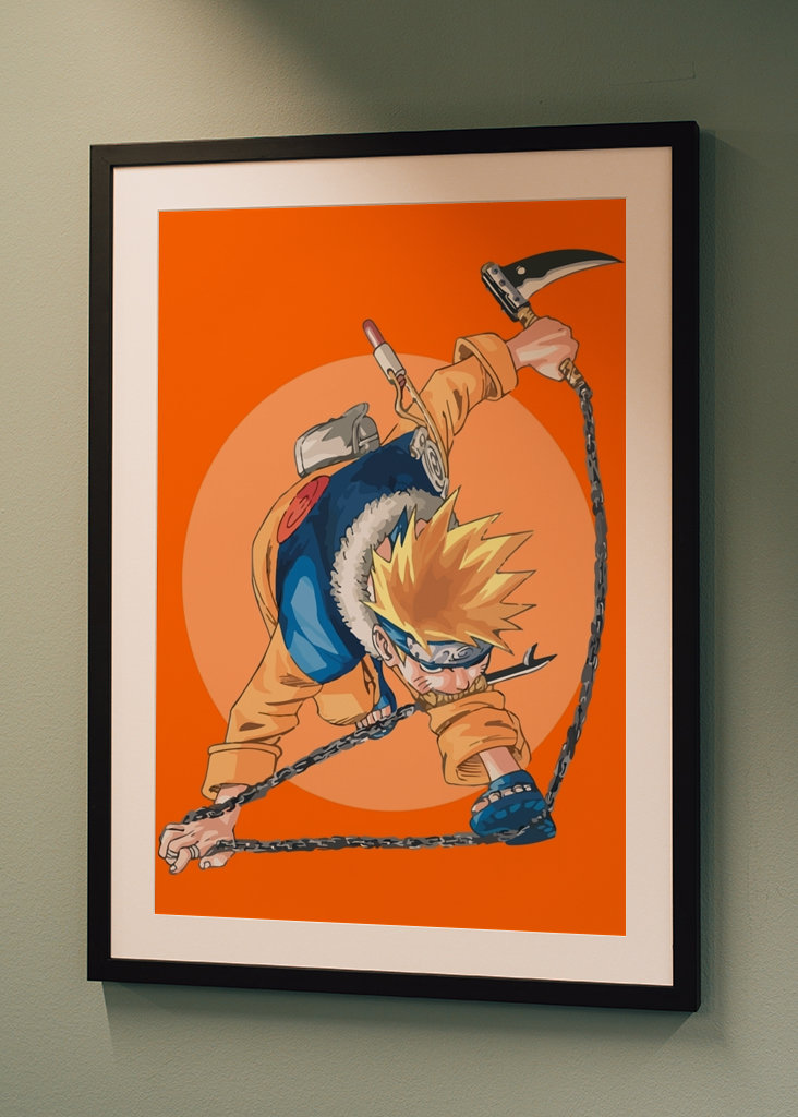 Naruto Manga Barevné