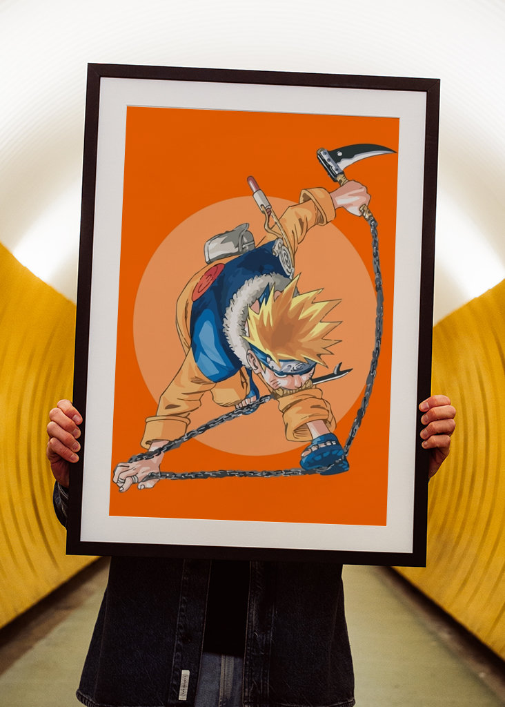 Naruto Manga Barevné