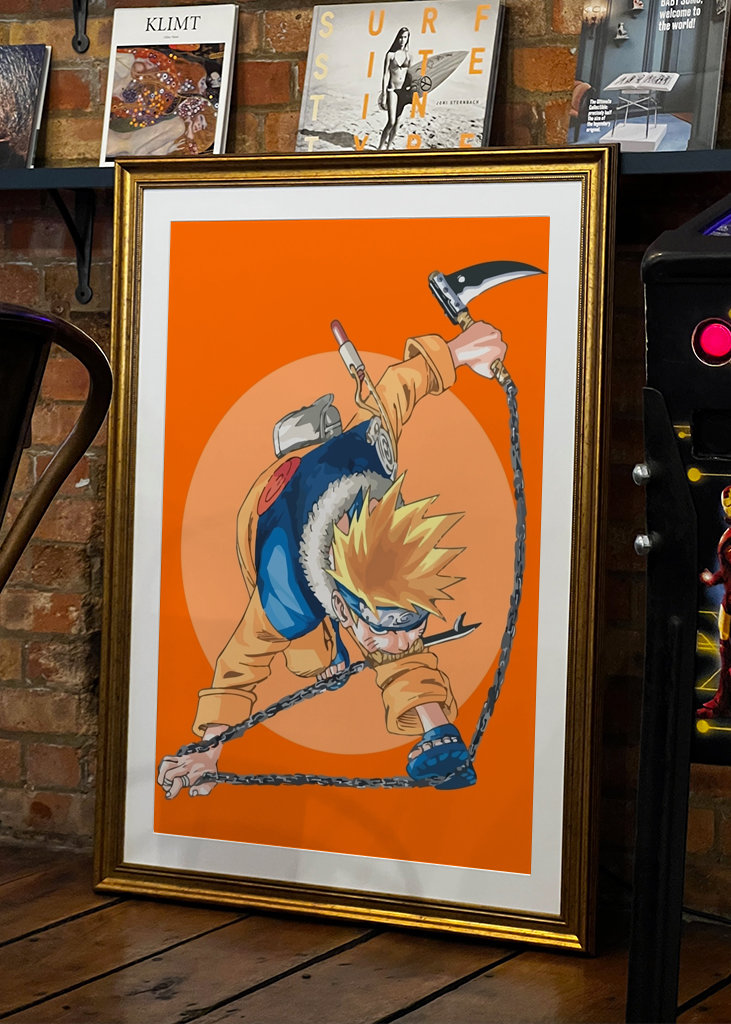 Naruto Manga Barevné