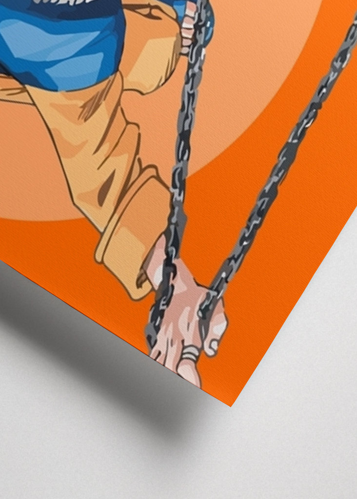 Naruto Manga Barevné