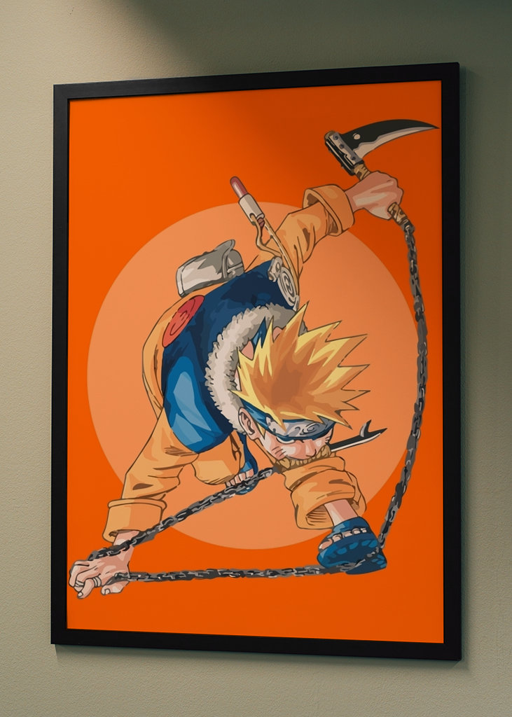 Naruto Manga Barevné