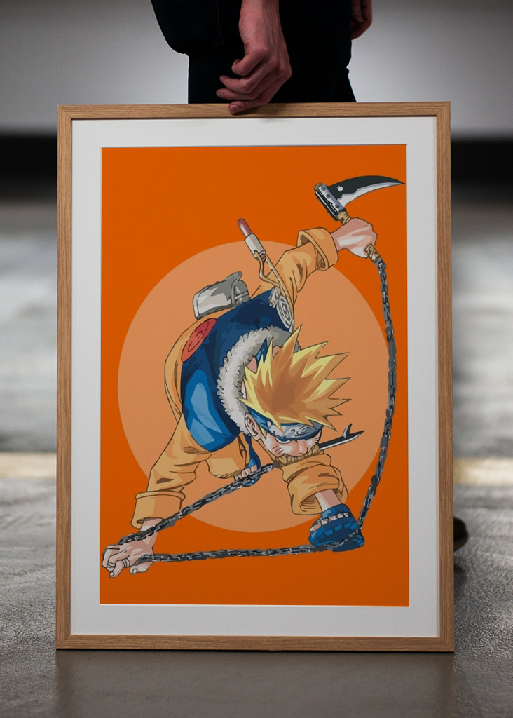 Naruto Manga Barevné