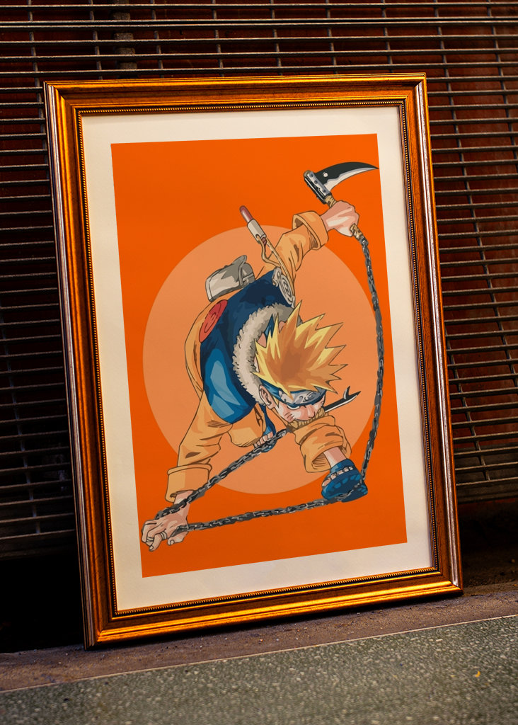 Naruto Manga Barevné