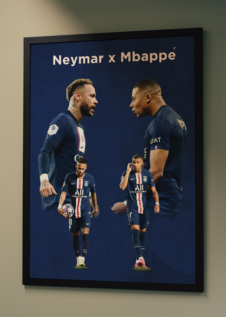 Mbappé vs Neymar