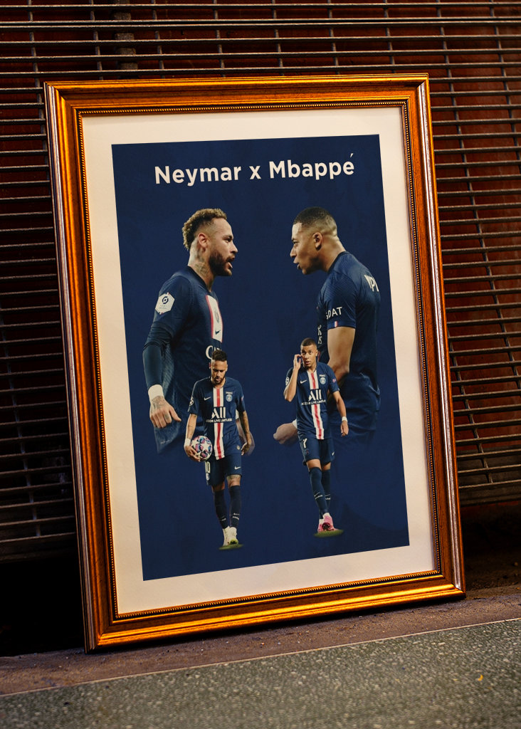 Mbappé vs Neymar