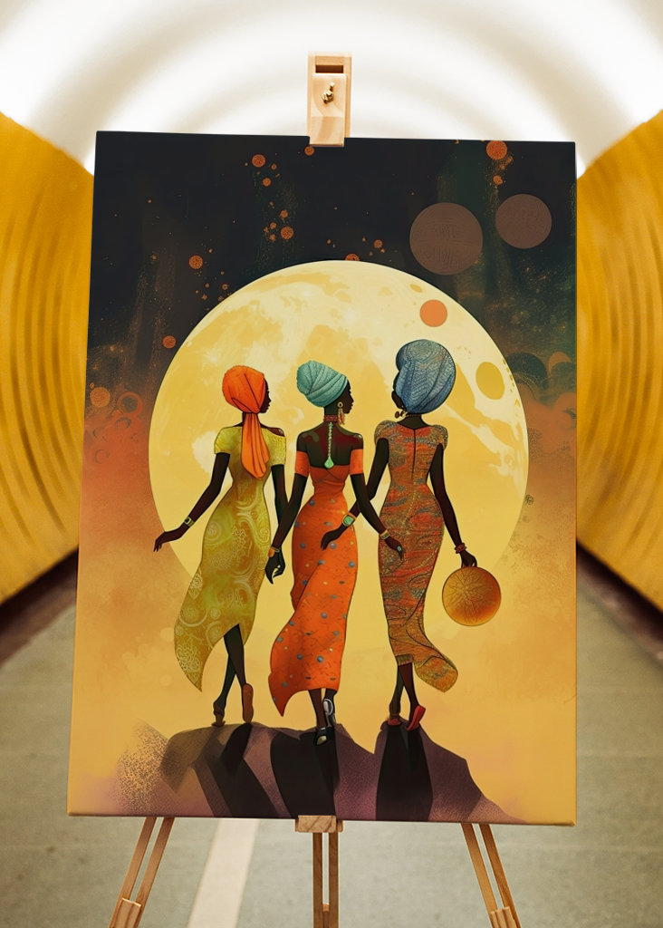 Sisters in the Moonlight 03