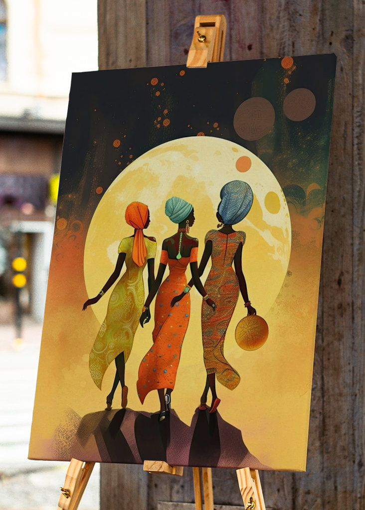 Sisters in the Moonlight 03