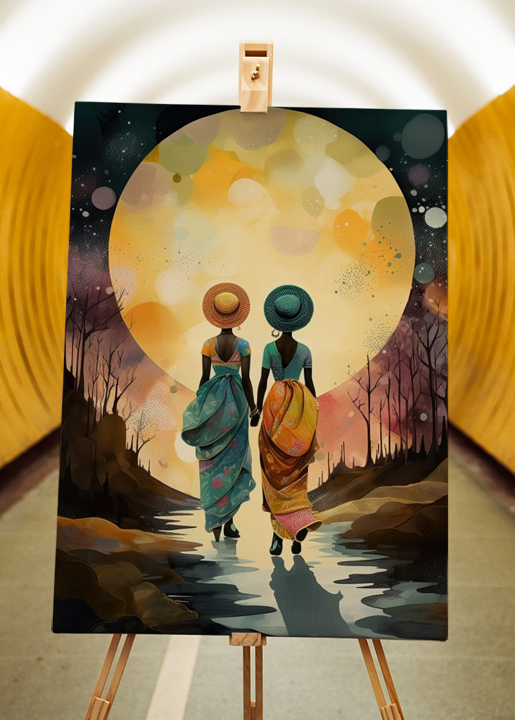 Sisters in the Moonlight 01