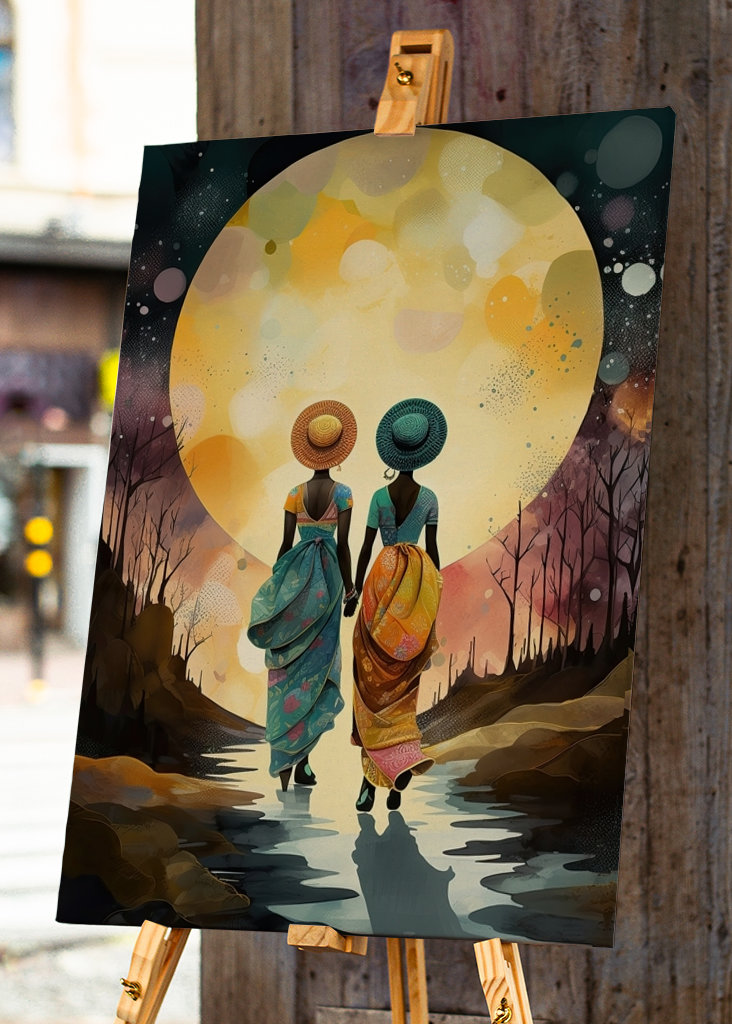 Sisters in the Moonlight 01