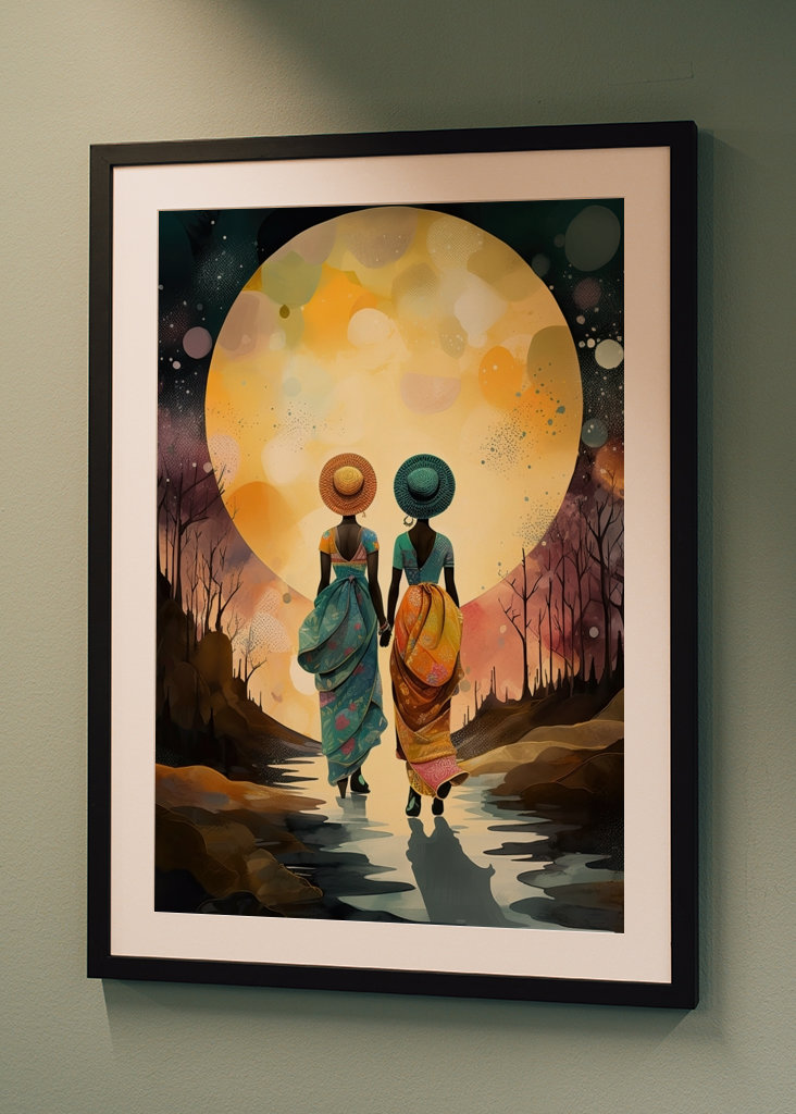 Sisters in the Moonlight 01