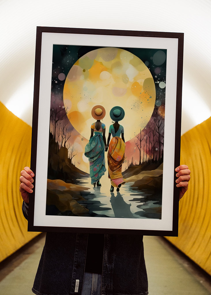 Sisters in the Moonlight 01