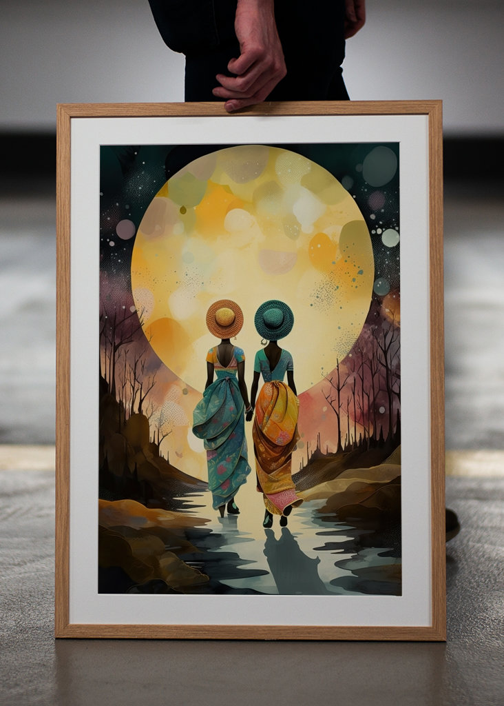 Sisters in the Moonlight 01