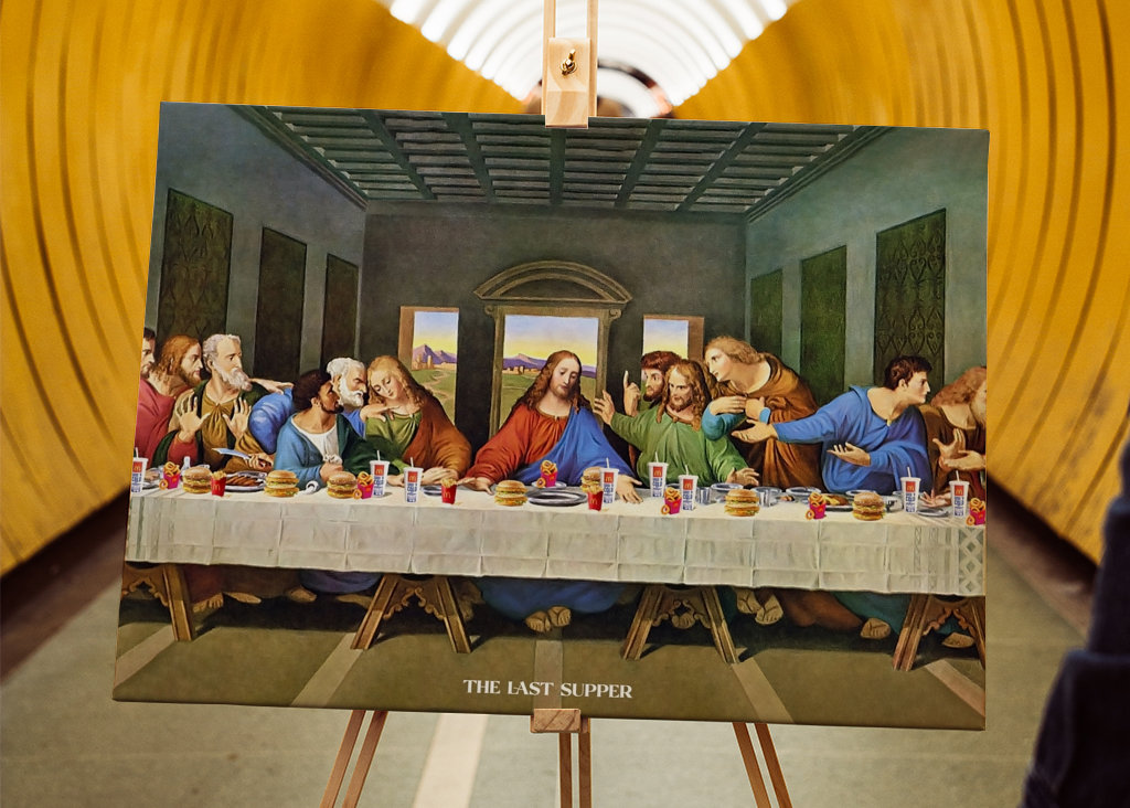 The last supper