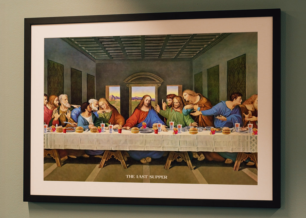 The last supper