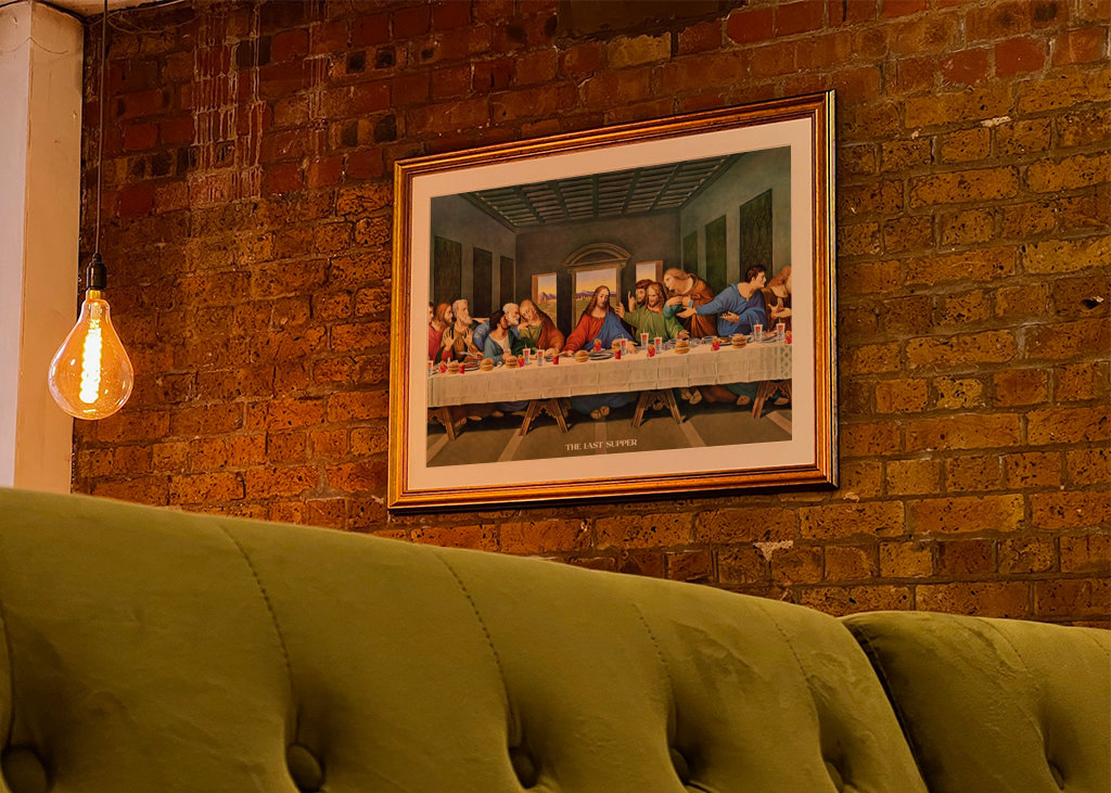 The last supper