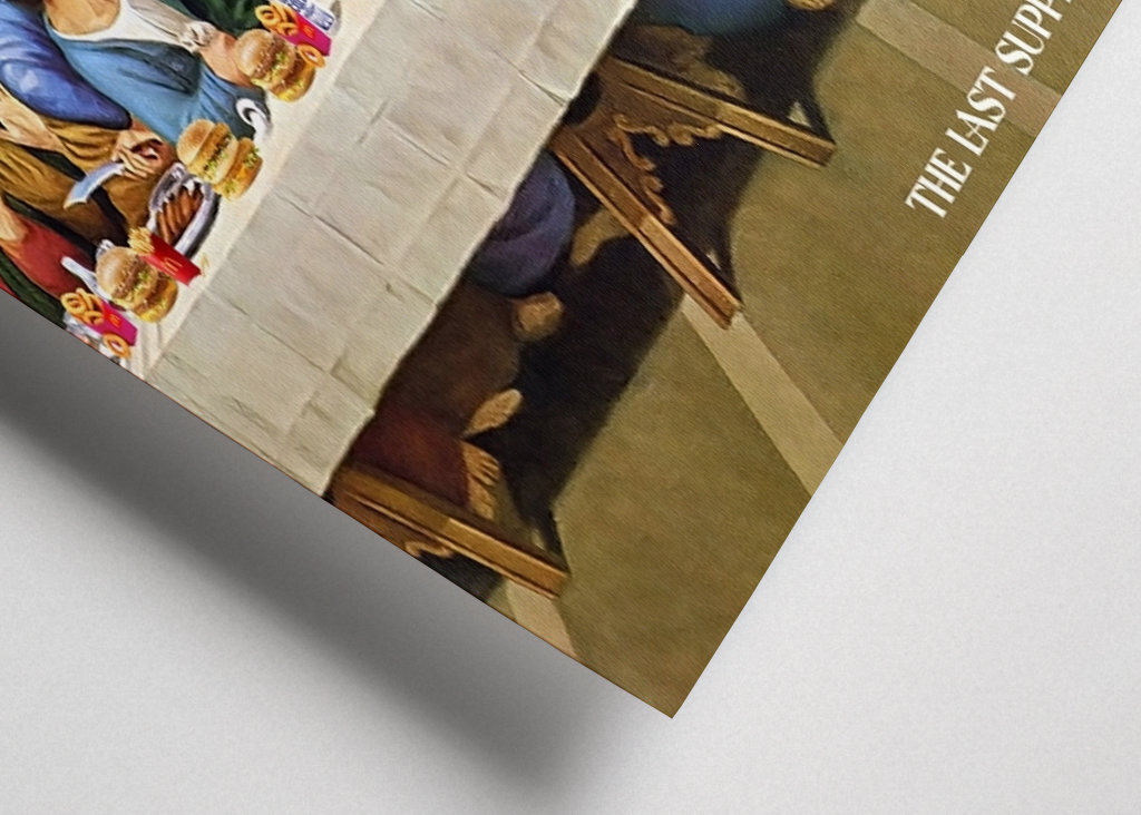 The last supper