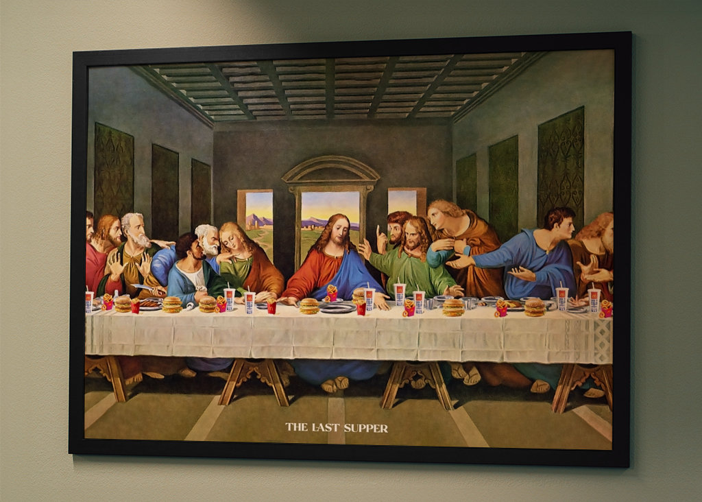 The last supper