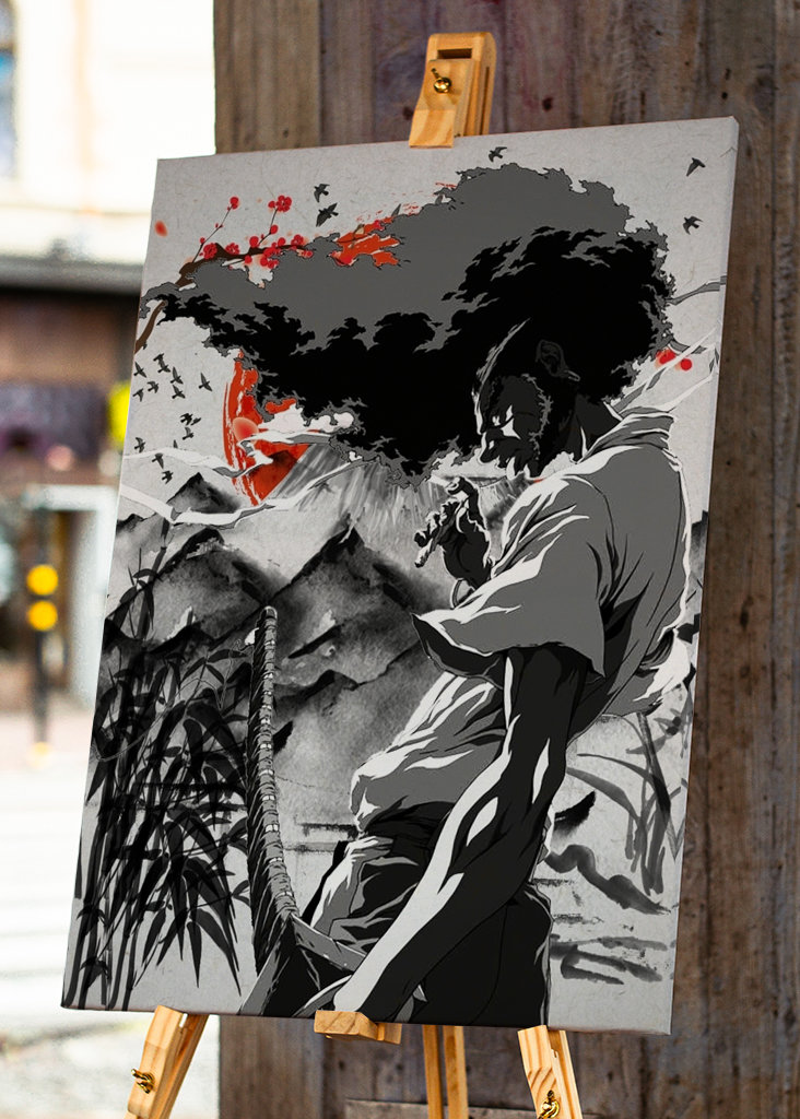 Afro samurai