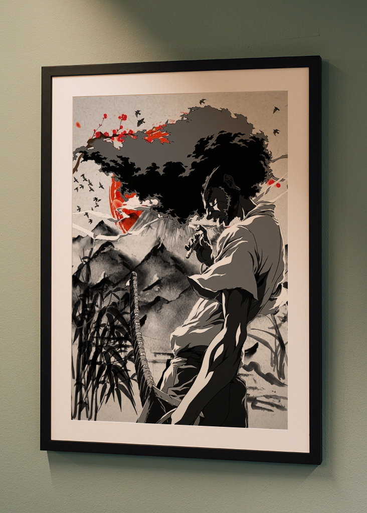 Afro samurai