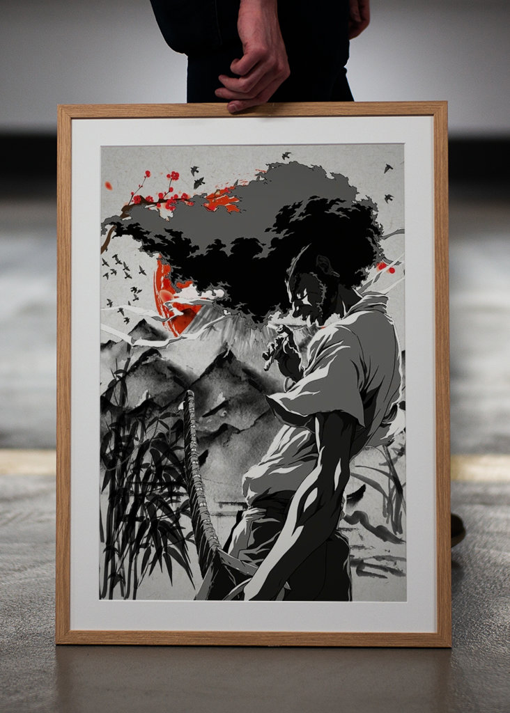 Afro samurai