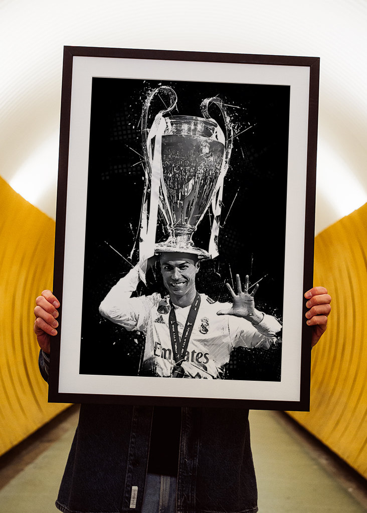 Ronaldo Trophy Fußball