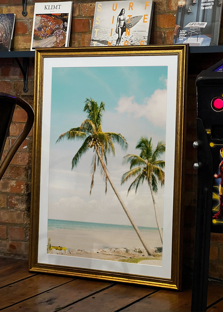 Palm Tree Beach Oasis 1