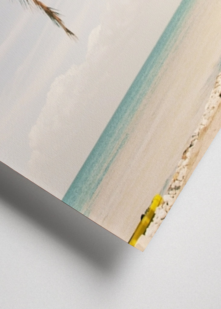 Palm Tree Beach Oasis 1