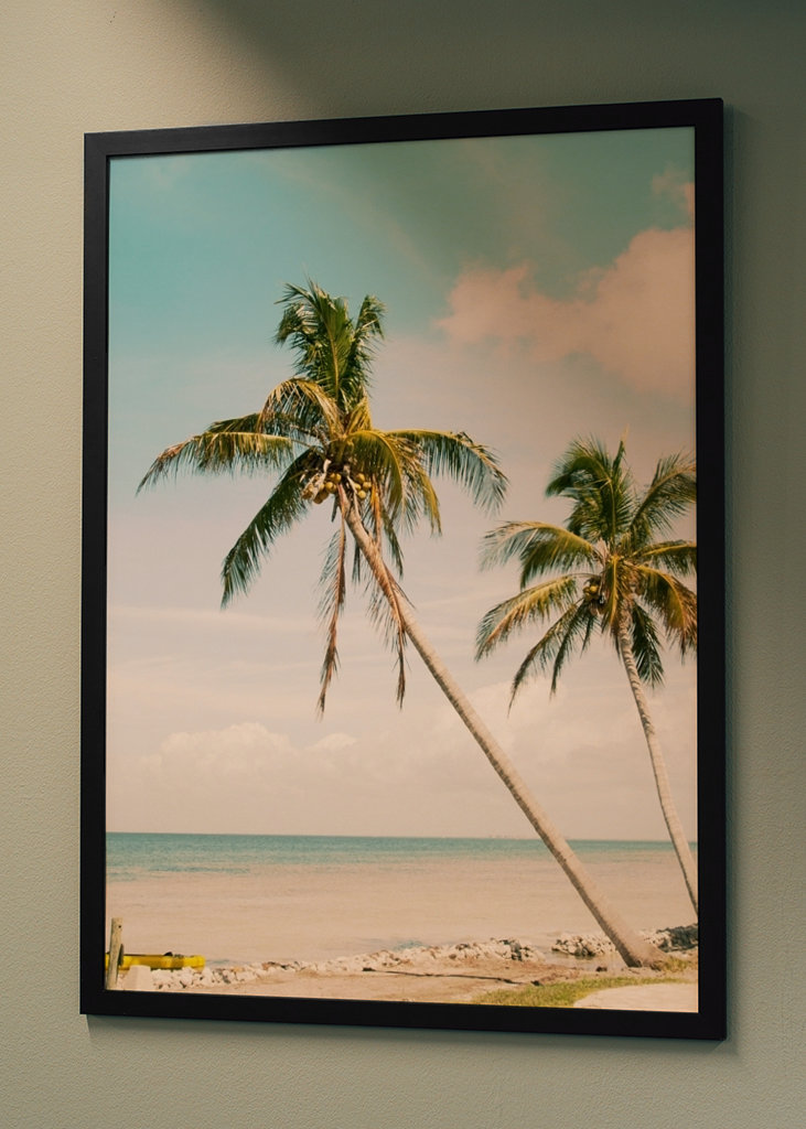 Palm Tree Beach Oasis 1