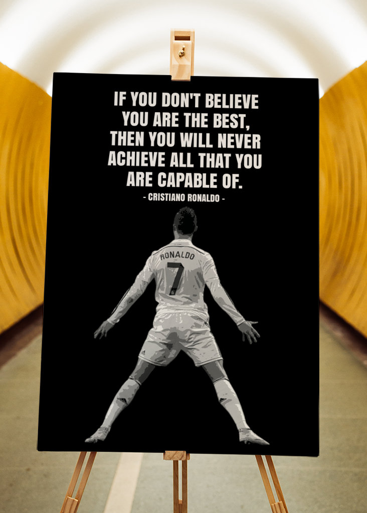 Cristiano Ronaldo Quotes
