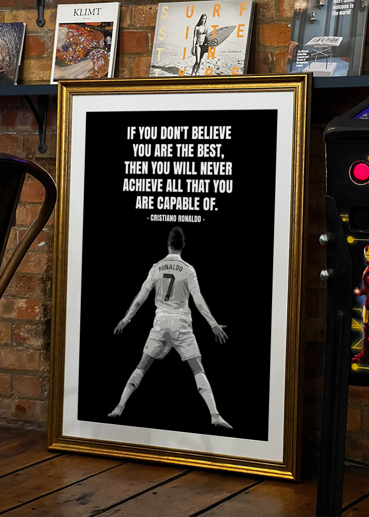 Cristiano Ronaldo Quotes