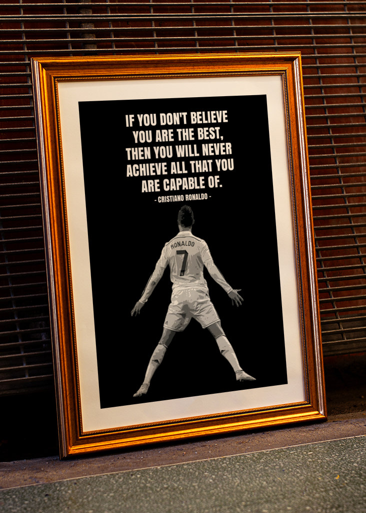 Cristiano Ronaldo Quotes