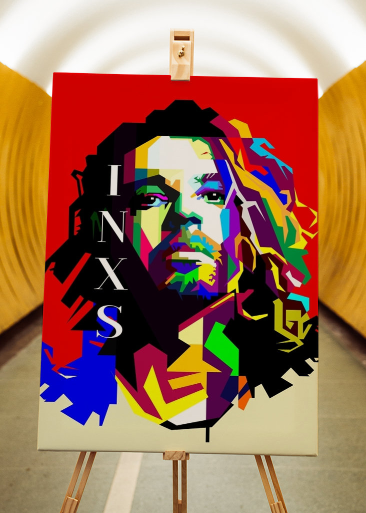 Michael Hutchence Rock Singer