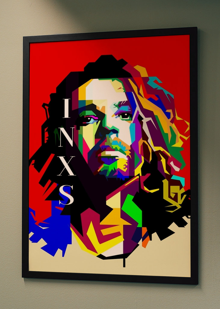 Michael Hutchence Rock Singer