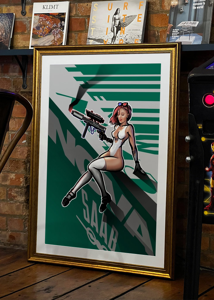 Kpist m/45 Nova Pin up